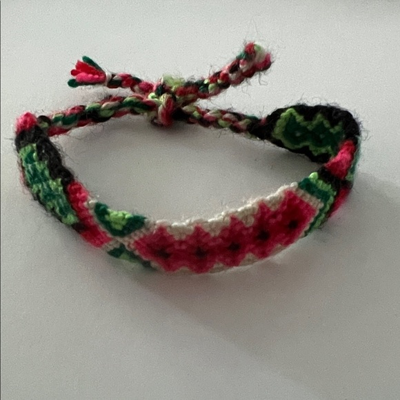 Colorful Woven Friendship Bracelet Set - Picture 2 of 5